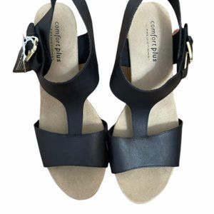 Brand New Black Comfort Plus Wedge by Predictions 10W